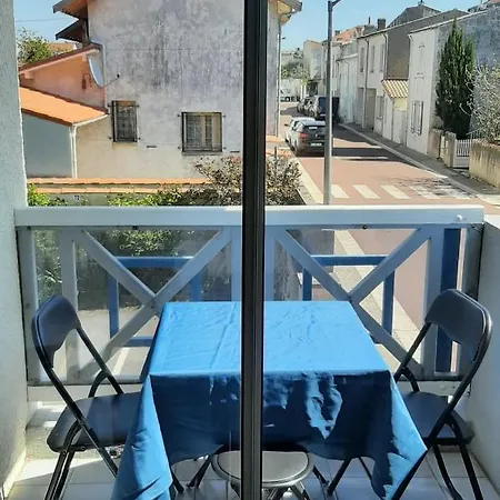 Le Petit Bleu De Didonne 28M2 150 M De La Plage Avec Balcon Saint-Georges-de-Didonne Exterior photo