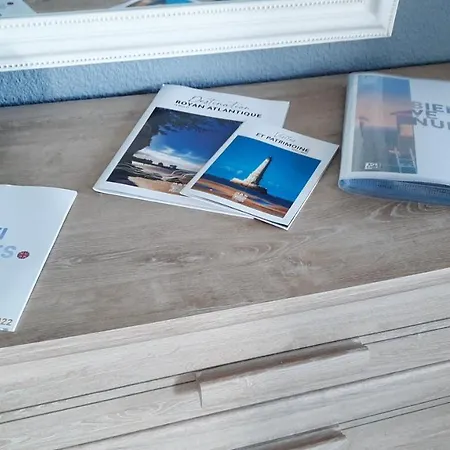 Le Petit Bleu De Didonne 28M2 150 M De La Plage Avec Balcon Saint-Georges-de-Didonne Exterior photo