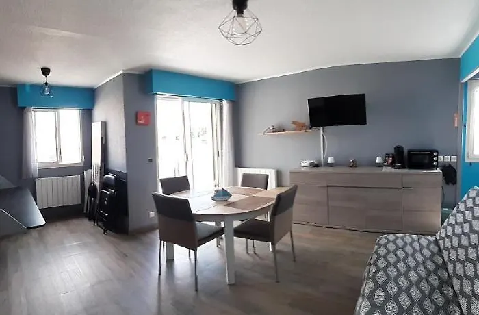 Le Petit Bleu De Didonne 28M2 150 M De La Plage Avec Balcon