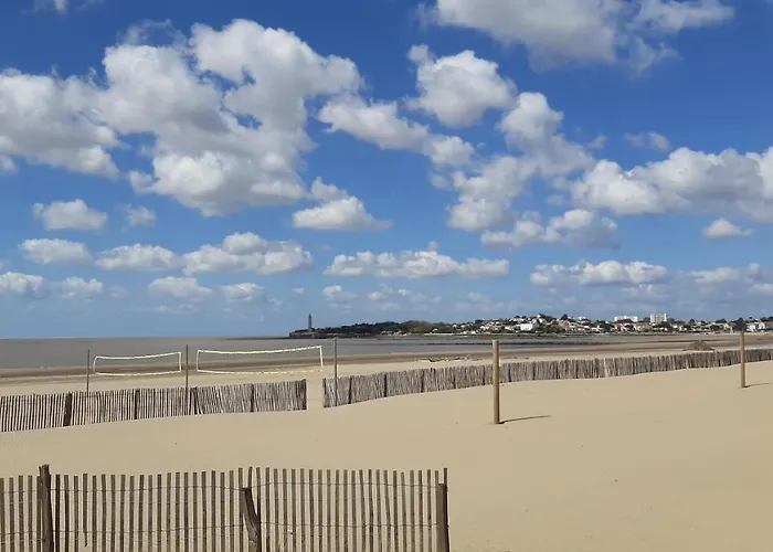 Le Petit Bleu De Didonne 28M2 150 M De La Plage Avec Balcon