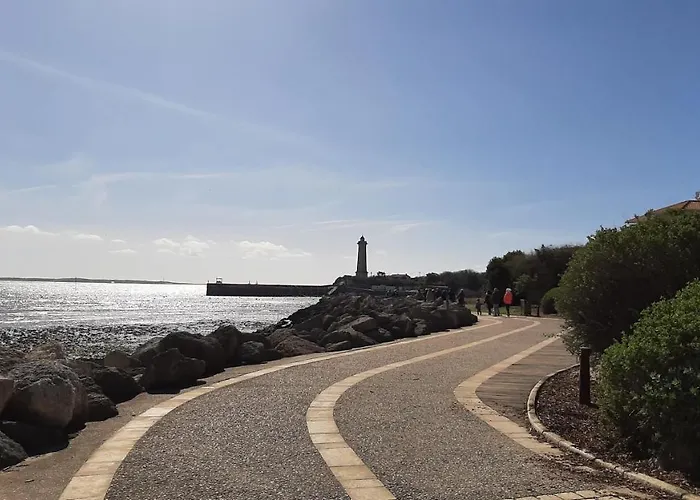 Le Petit Bleu De Didonne 28M2 150 M De La Plage Avec Balcon