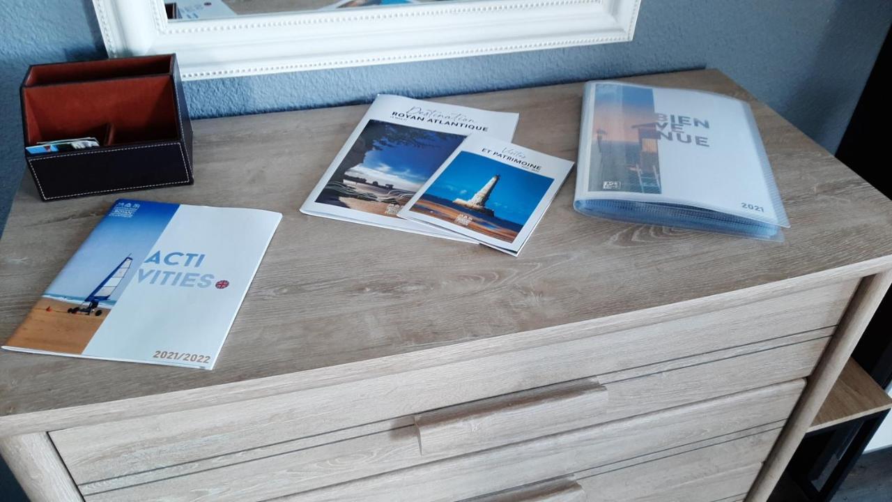 Le Petit Bleu De Didonne 28m2 150 M De La Avec Balcon Apartment Saint-Georges-de-Didonne